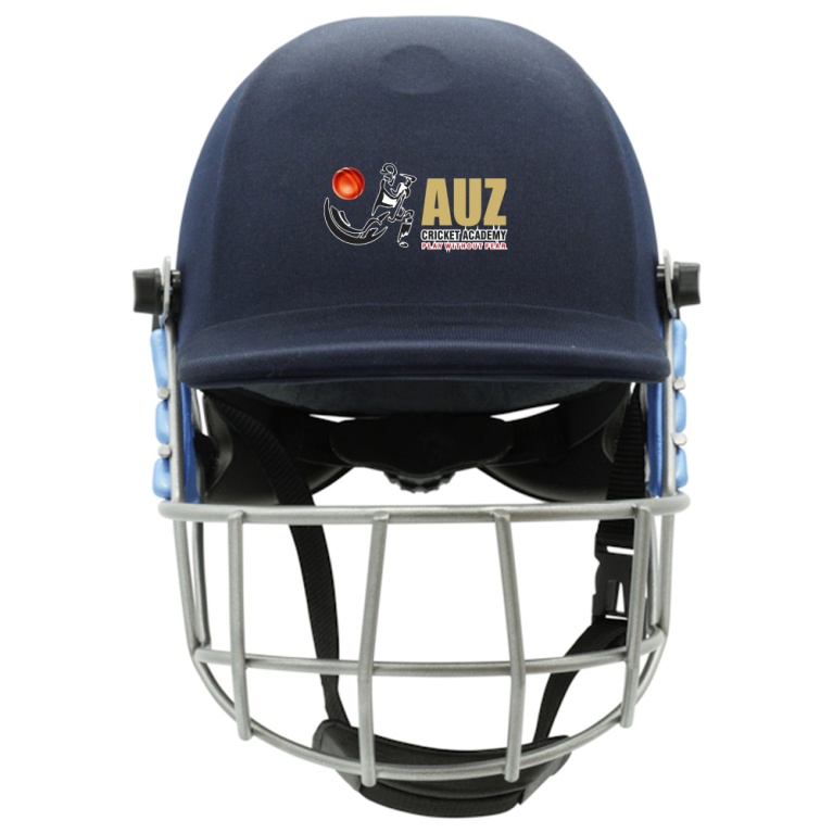 Forma Cricket Helmet - Pro SRS - Steel Grill - Navy