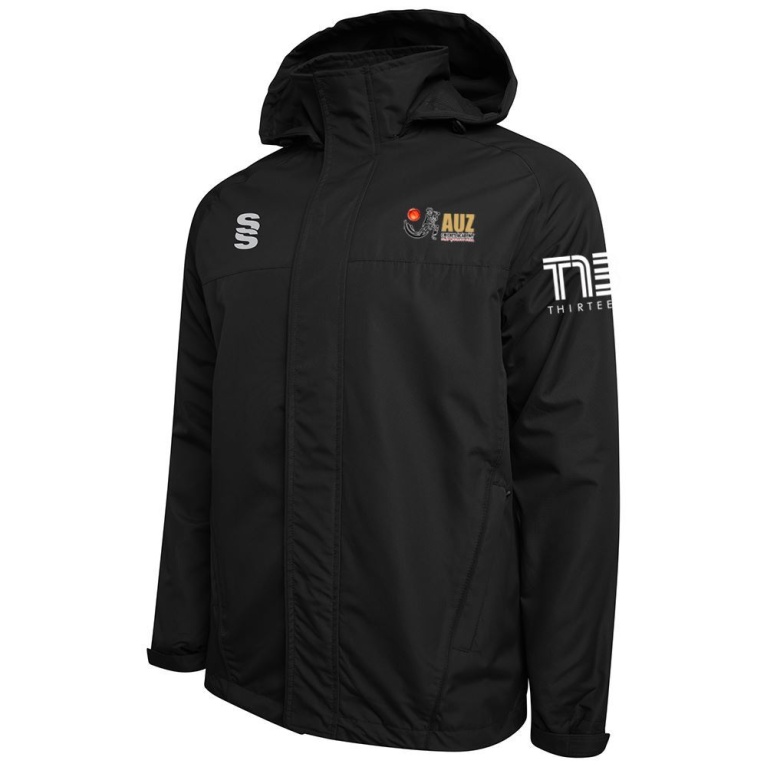 Auz Academy Dual Fleece Lined Jacket : Black