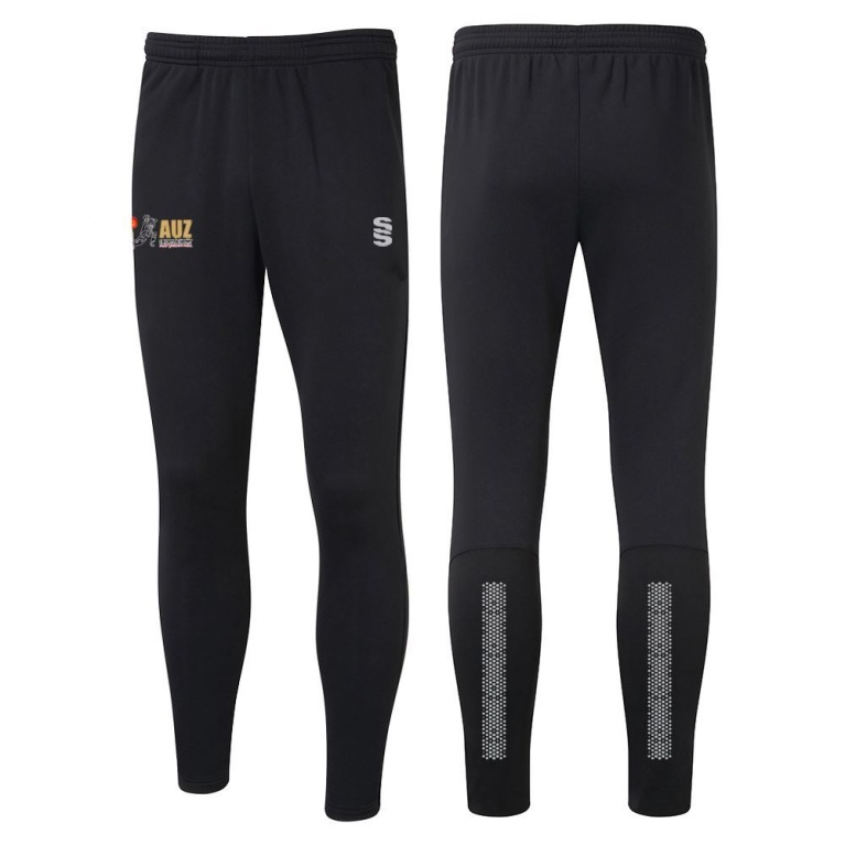 Auz Academy Dual Skinny Pant : Black