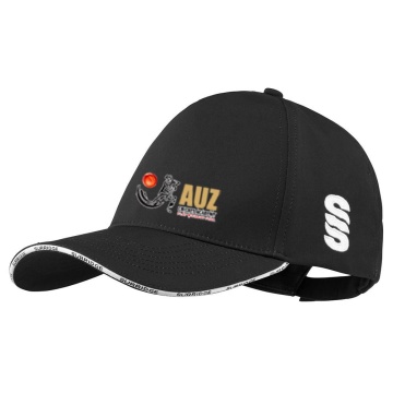 Auz Academy  Playing Baseball Cap - Black