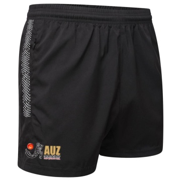 Auz Academy Performance Gym Short : Black